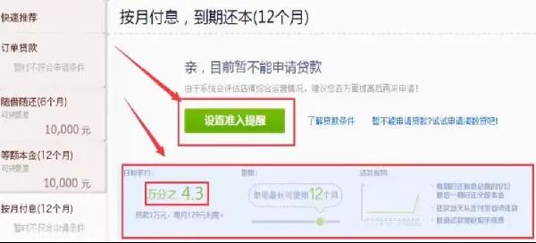 网商淘宝信贷是什么