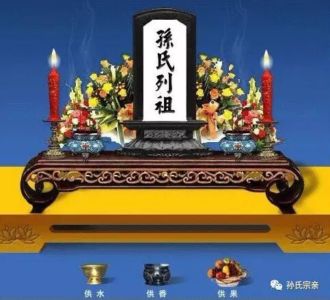 孙氏列祖在上,现供奉列祖牌位,供全球孙氏宗亲拜祭.我孙氏后人遍布全球,根在各地,不能每位后人都能回到自己根源之地拜祭....