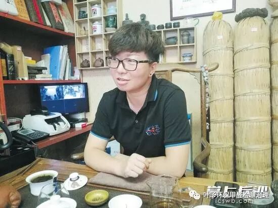 益阳安化妹子把黑茶生意做到海外 十年谱写励志故事