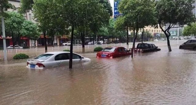 暴雨天气，为何很多车主宁愿车被淹也不把车开走?车主：当我傻吗