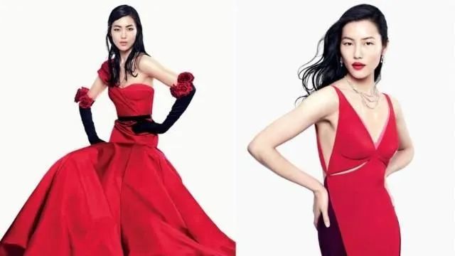 陈娟红,一个从纺织厂工人出身的“中国第一国际超模”!!