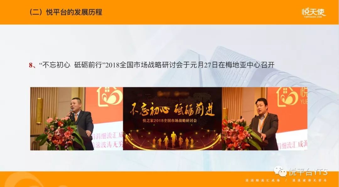 > 深入学习             多国语言上线后,到时媒体播放悦天使集团访谈