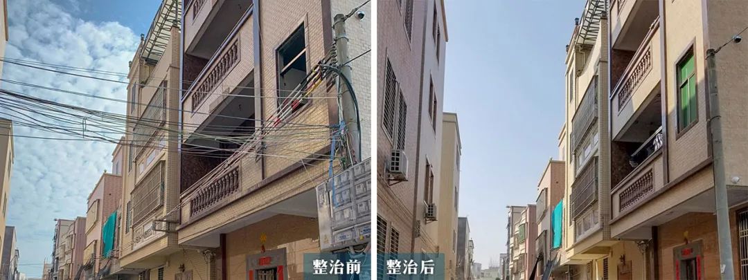 还乡村清爽天际线濠江全力推进三线整治