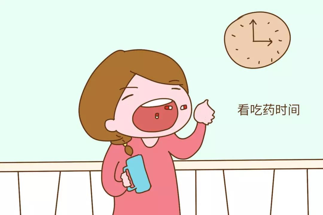 看吃药时间