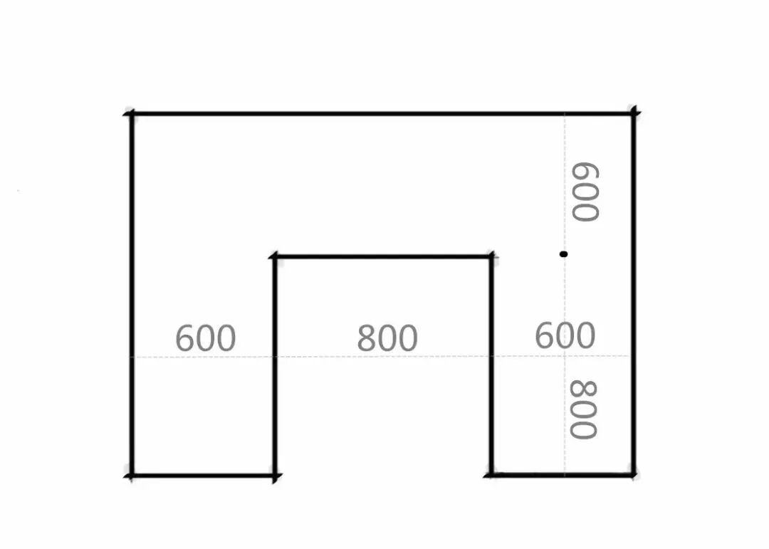 U形厨房案例合集，你喜欢哪样的设计？