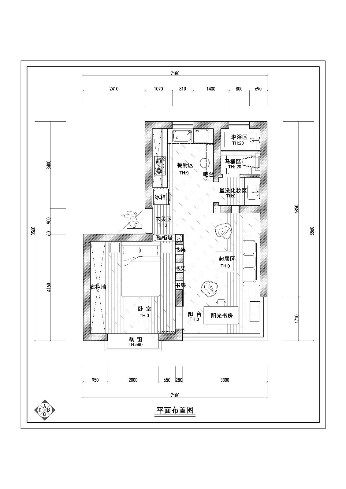 这样装简单又温馨
