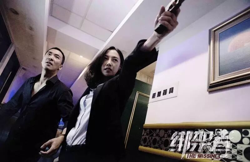 徐静蕾讲了绑架者的另外一个结局.