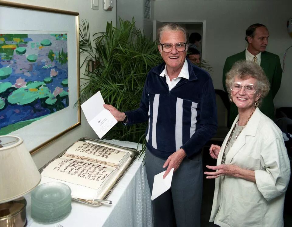 不容错过：葛培理迎99岁生日 <wbr>这位伟大布道家一生中十句信仰名言