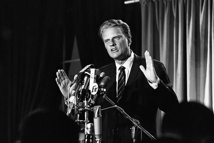 不容错过：葛培理迎99岁生日 <wbr>这位伟大布道家一生中十句信仰名言