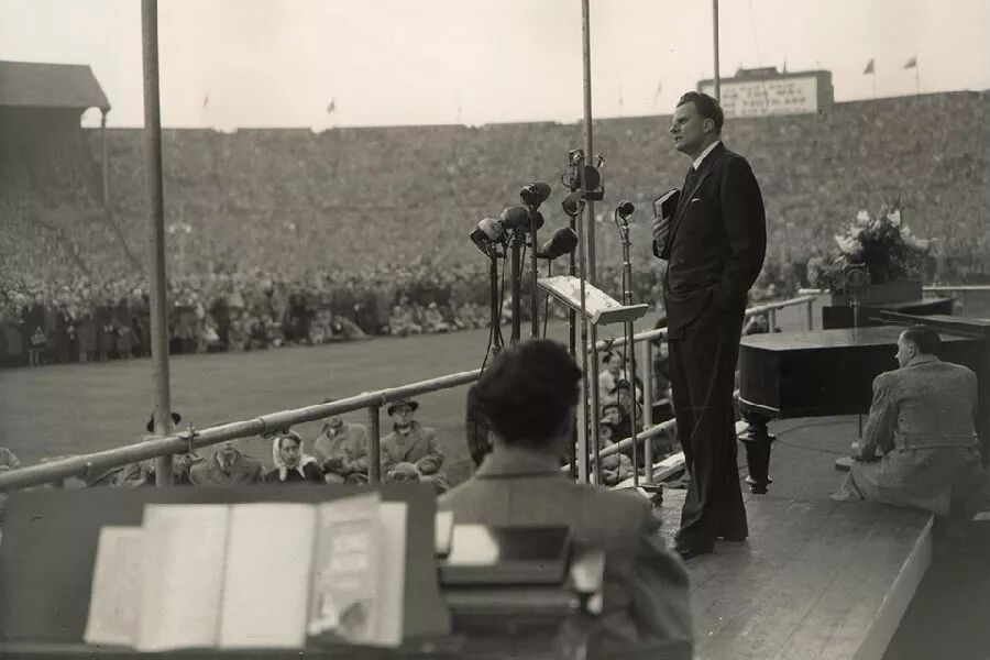 不容错过：葛培理迎99岁生日 <wbr>这位伟大布道家一生中十句信仰名言