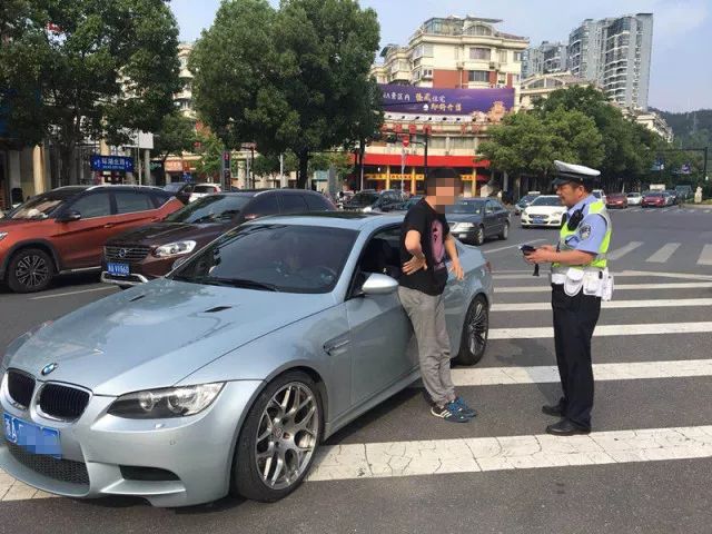 【整治行动】淳安交警严查非法改装车