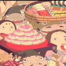 一组宫崎骏童话中的惊艳动图,送给回家过节的你!
