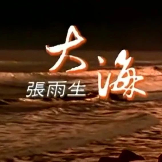 张雨生《大海》怀旧版官方经典老歌MV 还是那么经典 满满回忆