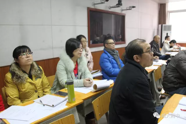 比武开始啦 青年教师赛课(二)
