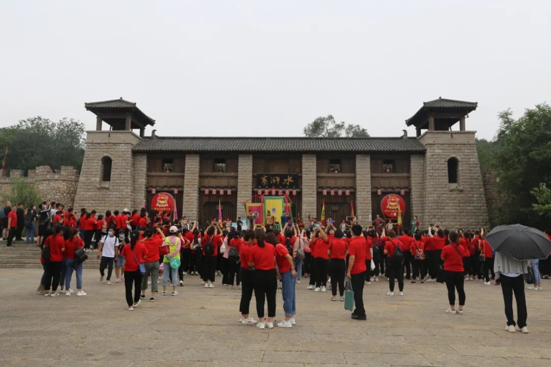 旅游推介显成果济宁水泊梁山再迎千人旅行团