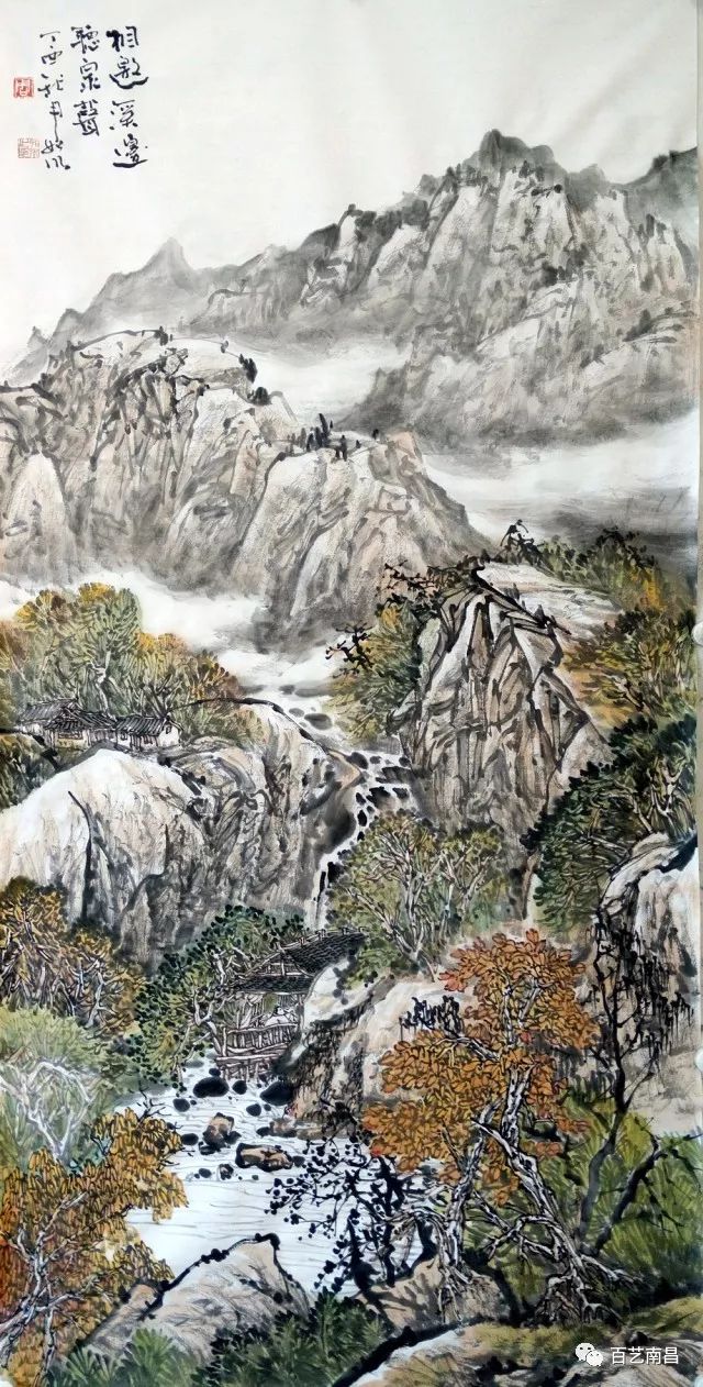 【艺术快讯】八大名家书画艺术展1月1日南昌开展