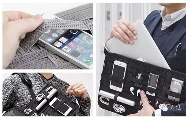 創意收納包定制|外貿電子產品收納板