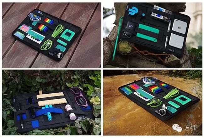 創意收納包定制|外貿電子產品收納板