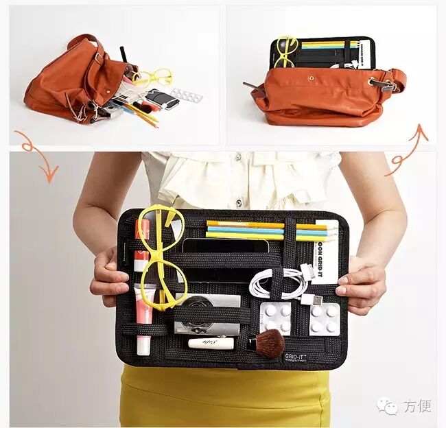 創意收納包定制|外貿電子產品收納板