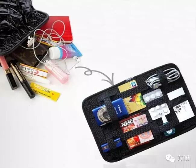 創意收納包定制|外貿電子產品收納板