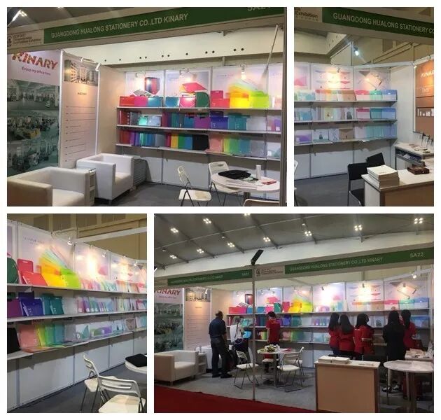 热烈庆祝广东华隆文具有限公司参加2017华人产业交易会(雅加达)中国-印尼商品展取得圆满成功