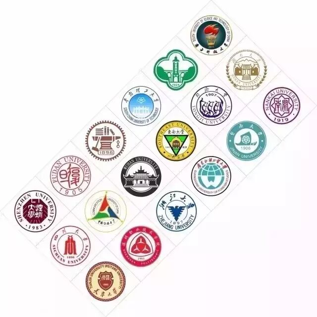 武汉民办高中校徽武汉大学附属中学校徽