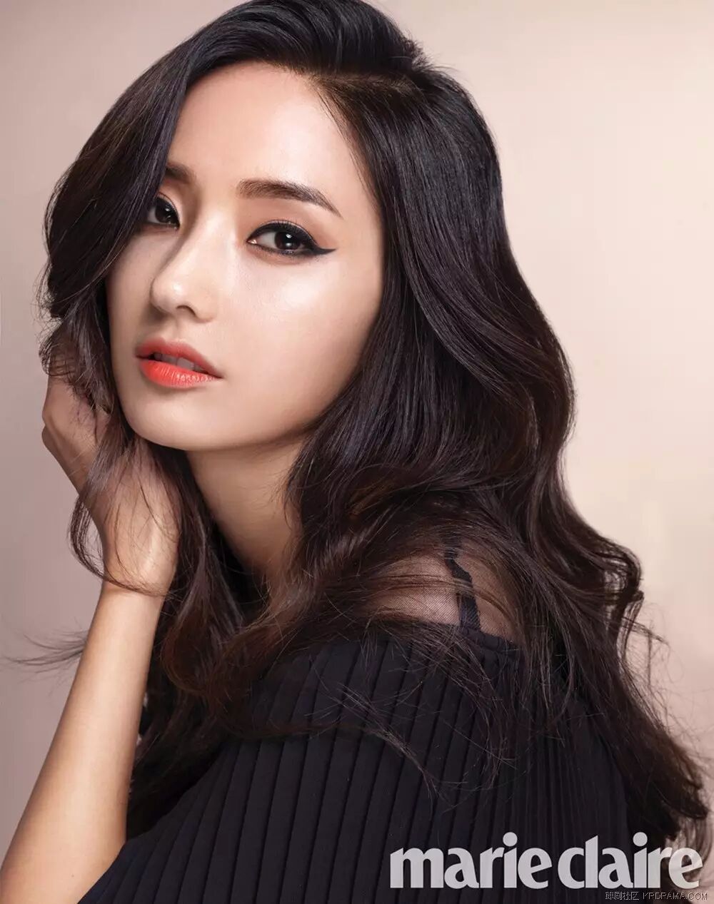 i视觉  百变芭比 韩彩英登《Marie Claire》韩版