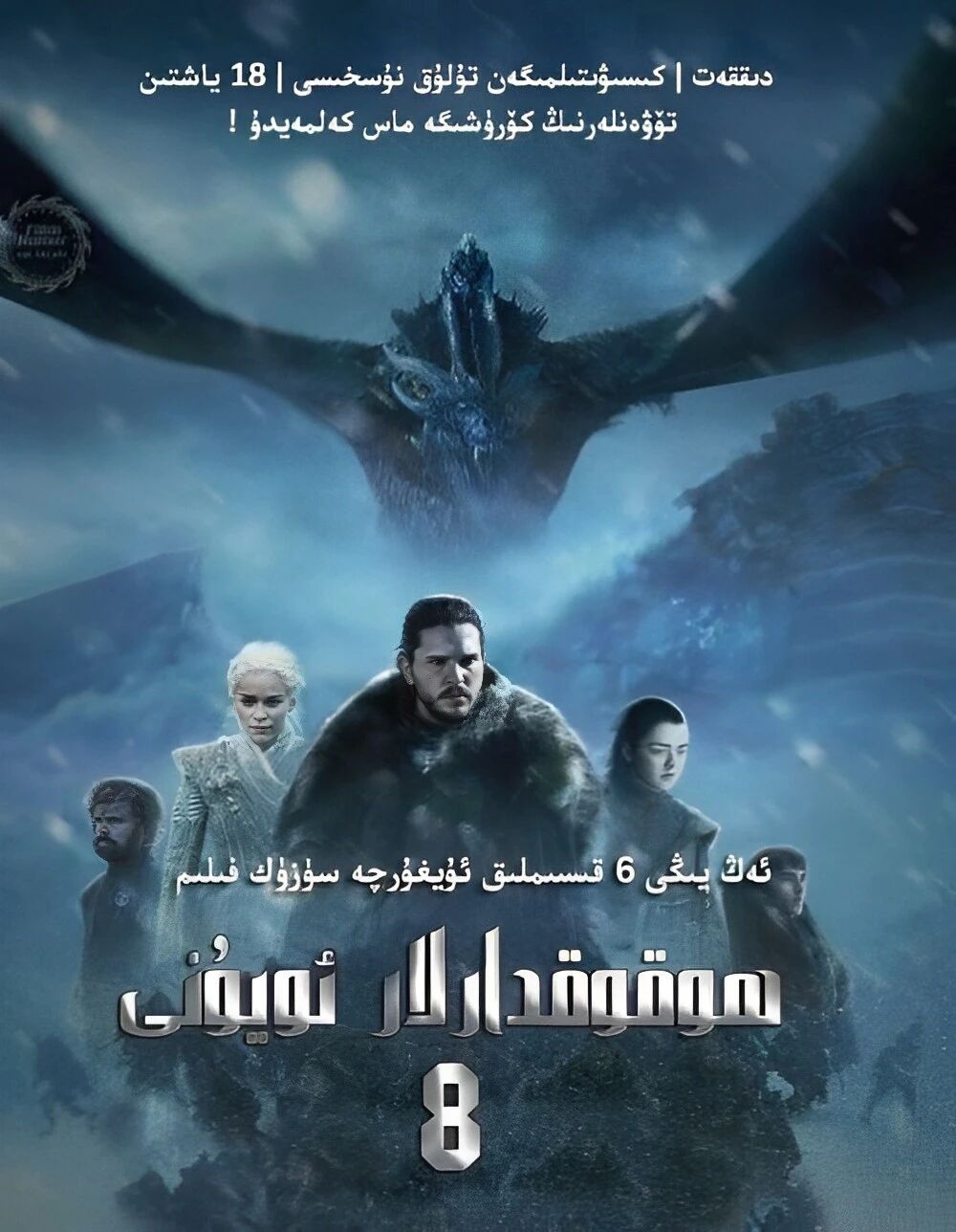ھوقۇقدارلار ئويۇنى权力的游戏