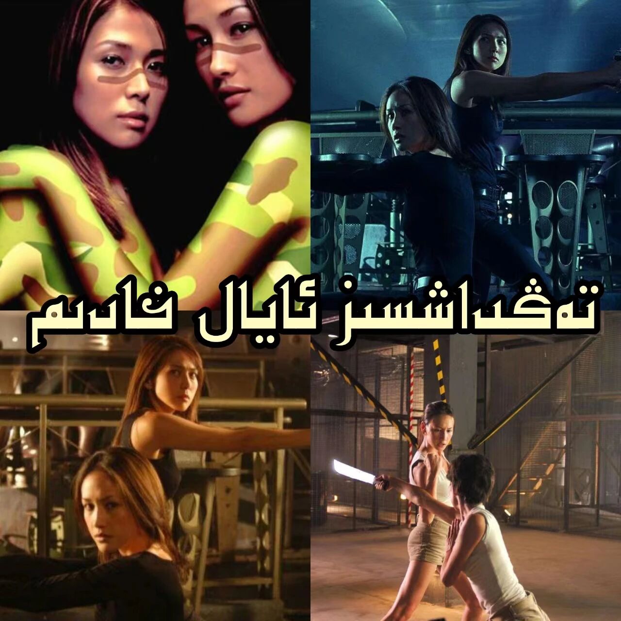 تەڭداشسىز ئايال خادىم