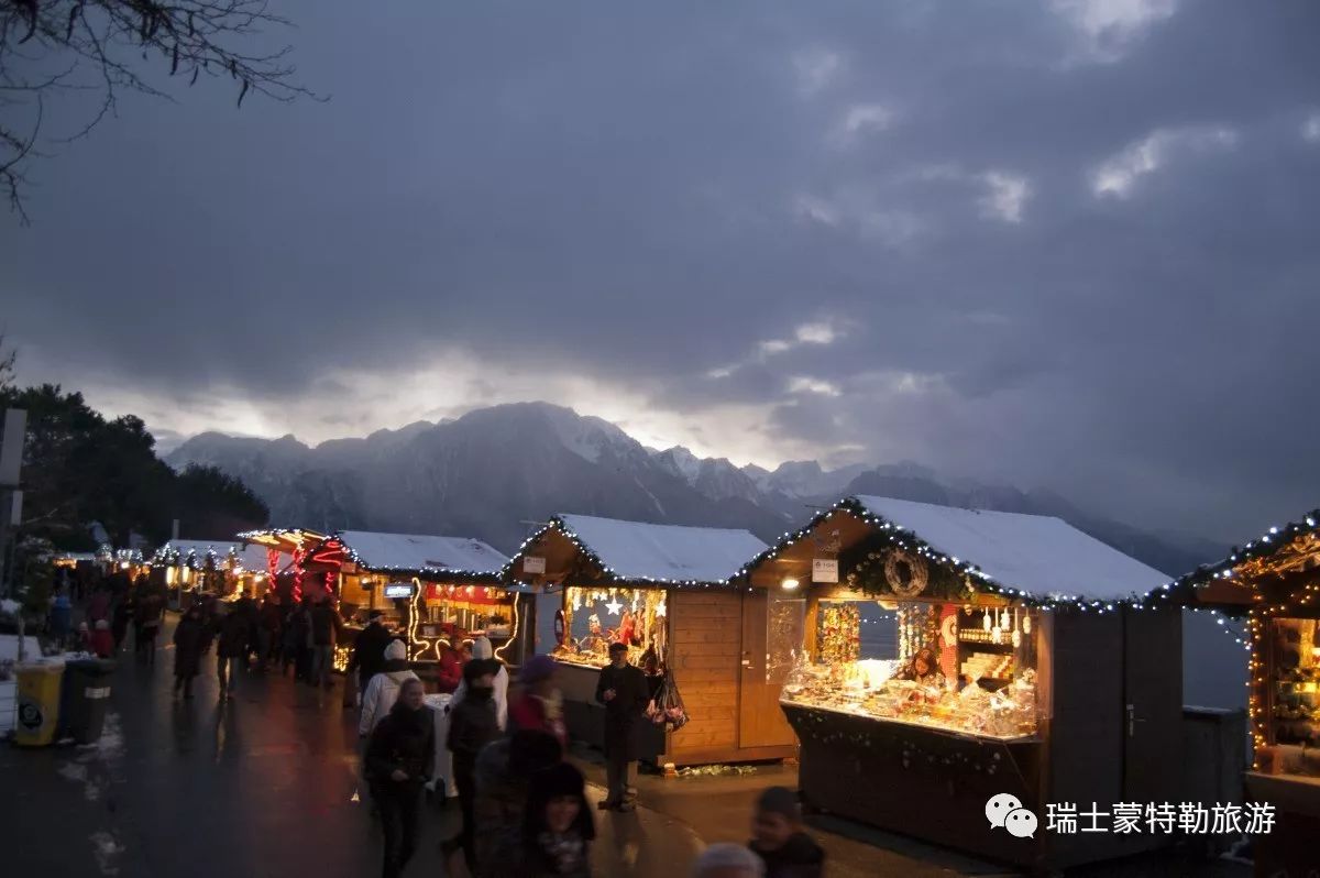 【活动预告】瑞士蒙特勒圣诞村市集,冬日里最温馨的存在