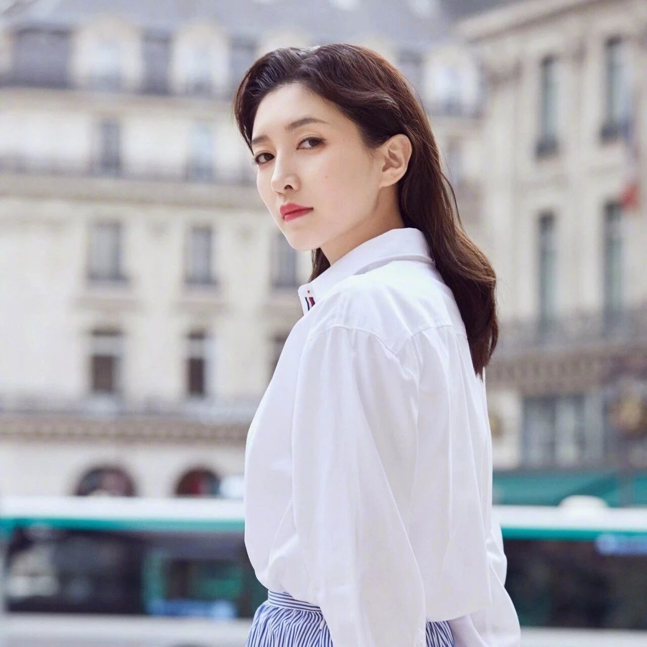 江疏影,你不做造型师太可惜了!