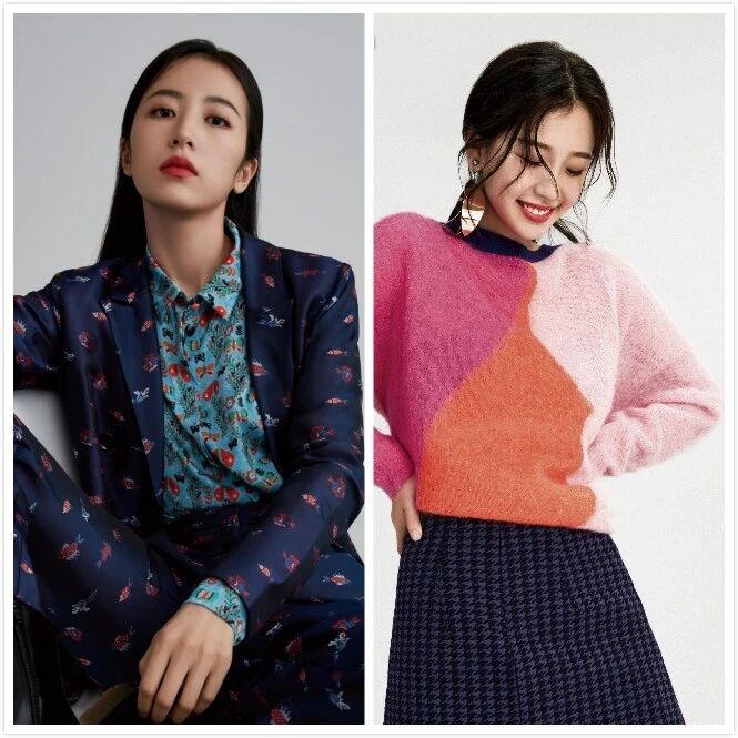 上一秒酷下一秒甜,周雨彤虞书欣的时髦就这亚子