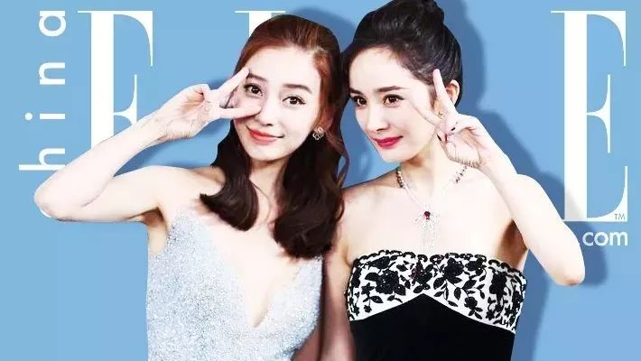 半年内同框十次!杨幂Angelababy “谁更好看”的终极难题有解了!