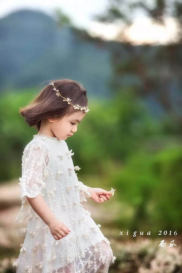 儿童摄影作品欣赏 | 九月时光