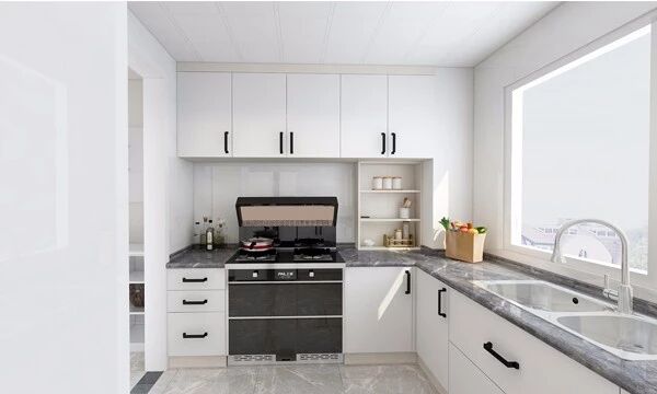 上派集成灶图片 现代风装修效果图