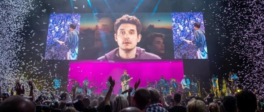 JOHN MAYER 2019世界巡演 - 创造世界之窗