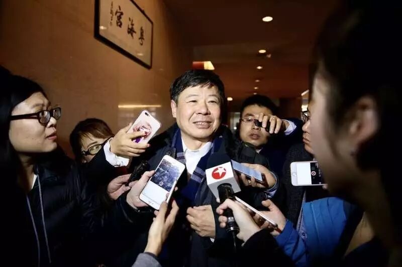 （全国政协委员、财政部副部长朱光耀，车亮摄）