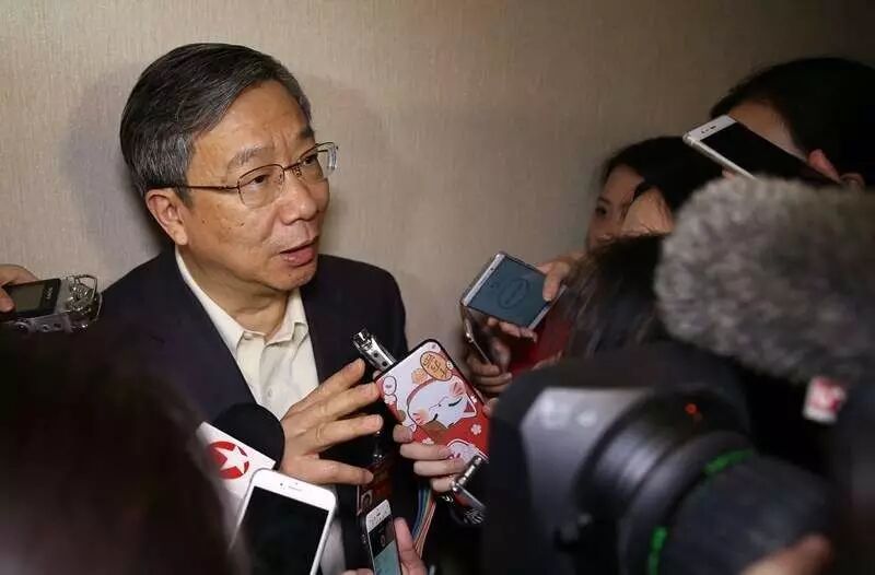 （全国政协委员、央行副行长易纲，车亮摄）