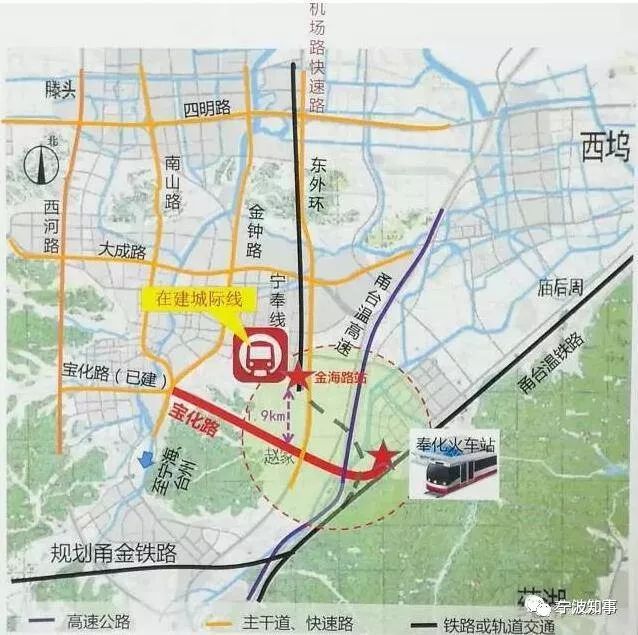 早在2012年,机场路南延与奉化东环线的成功对接,让奉化多年来与宁波