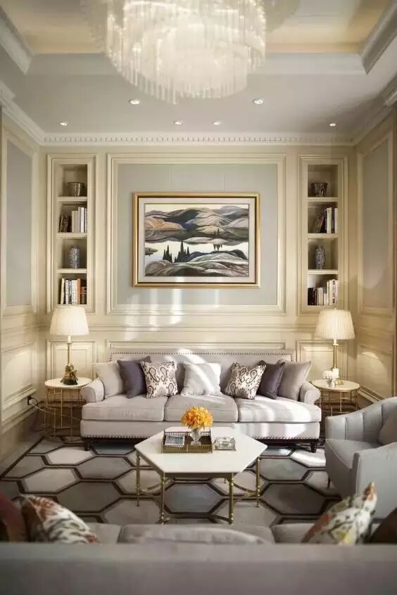 這30款客廳設計，設計師看到都忍不住收藏！ 家居 第16張