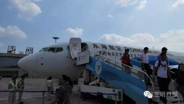 深圳-三明往返航班调整将持续至10月29日