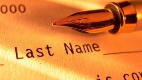 Last name到底是『名』还是『姓』?Family name又是啥?