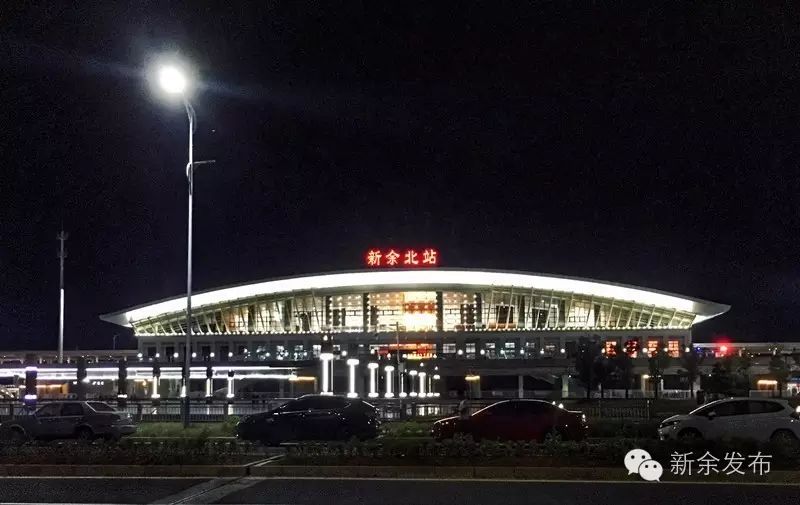 新余北站(见习记者吴彦樾 摄)
