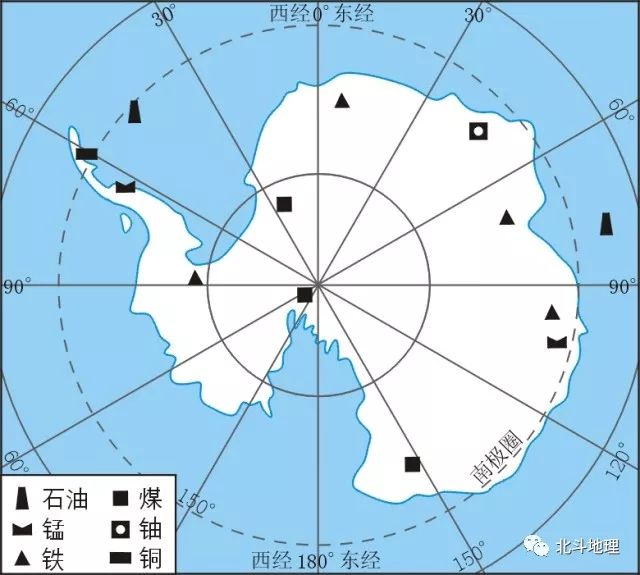 谭木地理课堂——图说地理系列 第二十四节 世界地理之南极地区