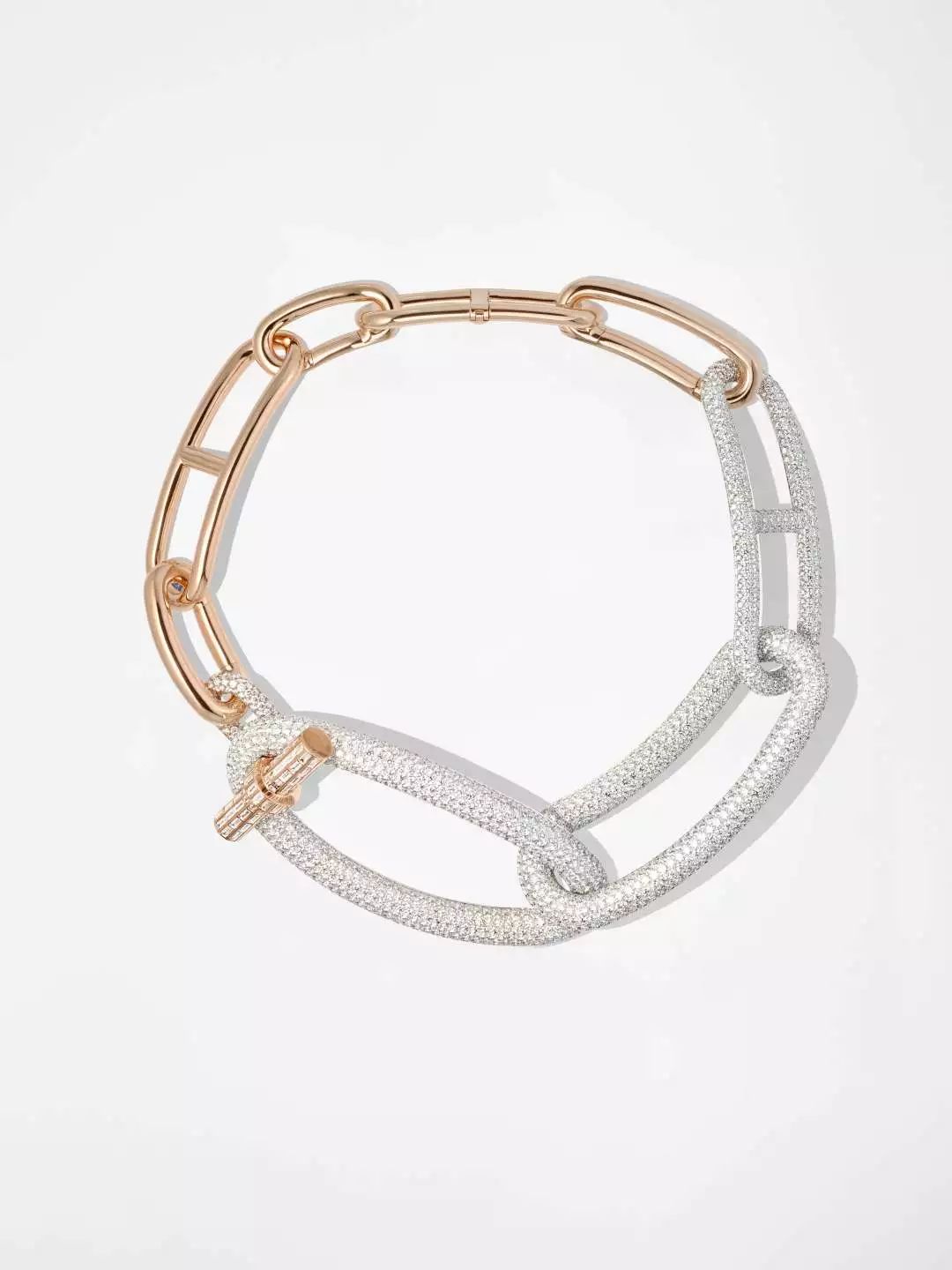 愛馬仕高級珠寶展登陸上海，每一件都讓人「鏈鏈」不忘 時尚 第9張