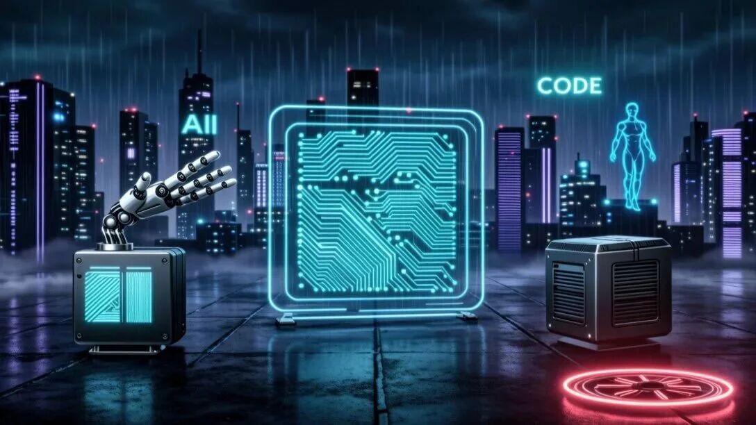 一周狂揽7000星，他用500行代码“干翻”了40万行的AI巨兽