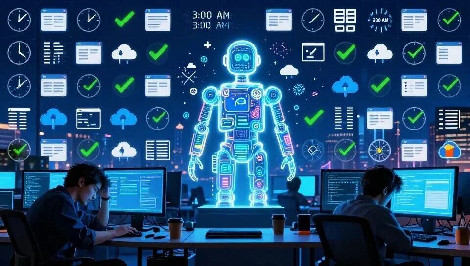 微软老将狠辣预言：AI 正在杀死“夜班”，初创公司迎来“云时刻”