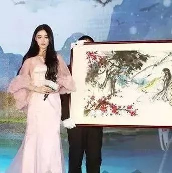 张馨予的画卖7万,徐锦江的画卖80万,何润东的画250万不卖!