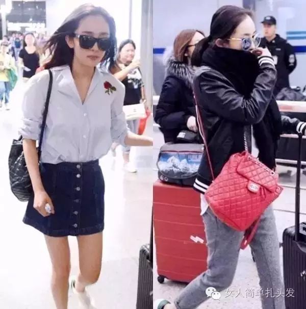 林心如杨幂都爱背的双肩包,真的这么显年轻?