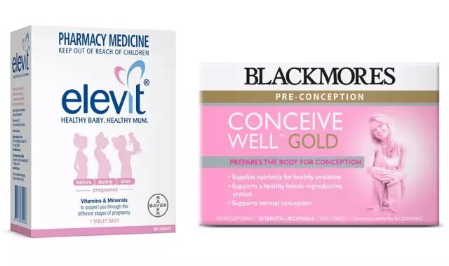 这些保健品,“备孕”到底能不能吃??–你只需要记住这三句话!-怀孕期